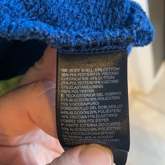 North Face Zip Up Sweatshirt - Picture 6 of 6